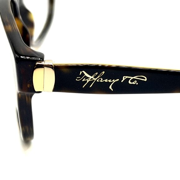 NEW TIFFANY & CO. TF2084 8015 Dark Havana Eyeglasses 55mm 17 140 - Picture 8 of 9